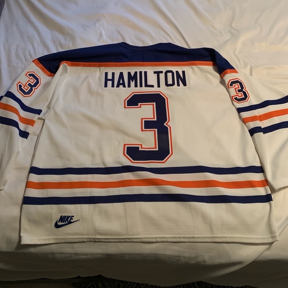 Vintage Nike Edmonton Oilers signed jersey - Picture 4 of 4